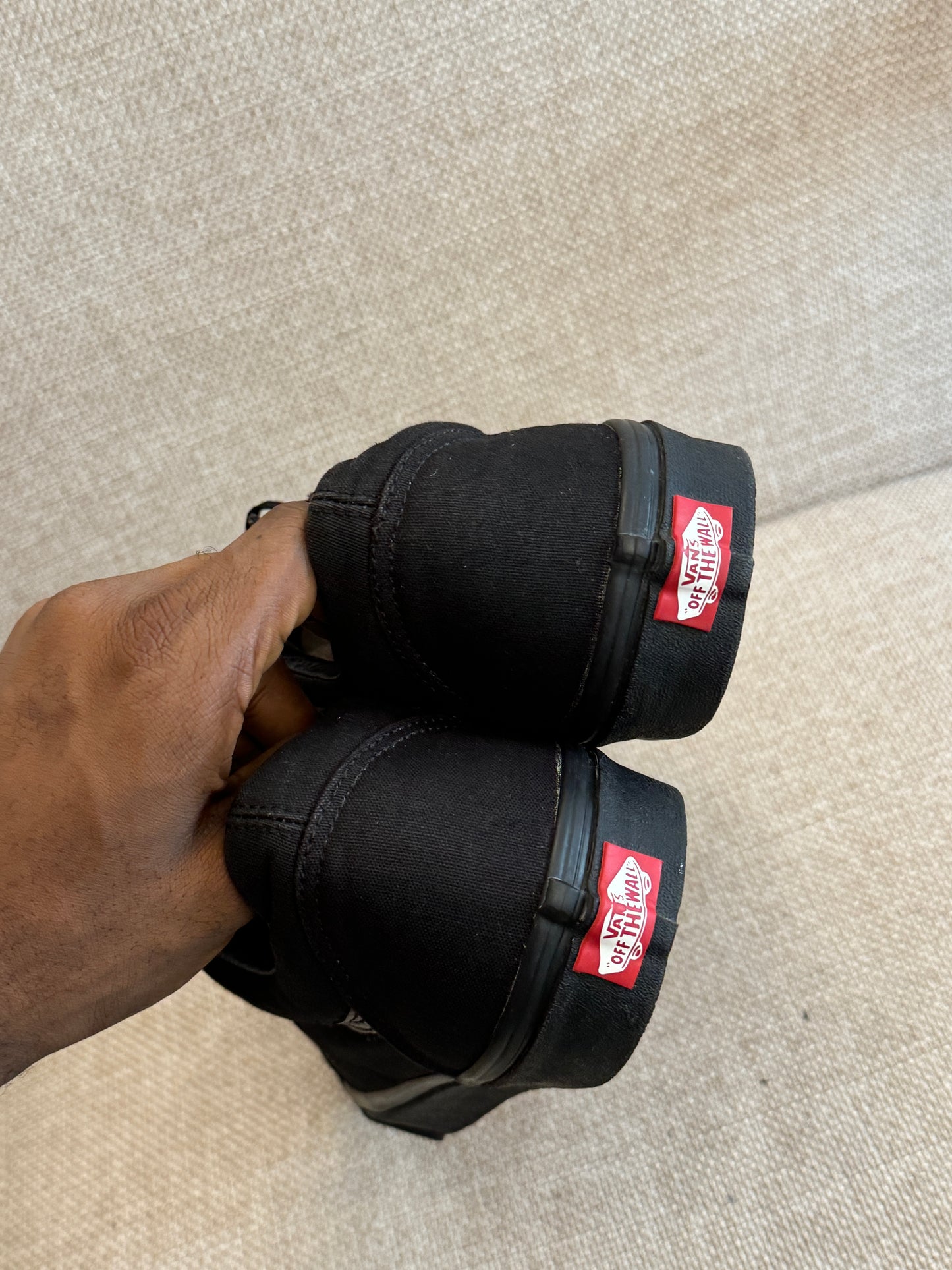 Vans Old School All Black
