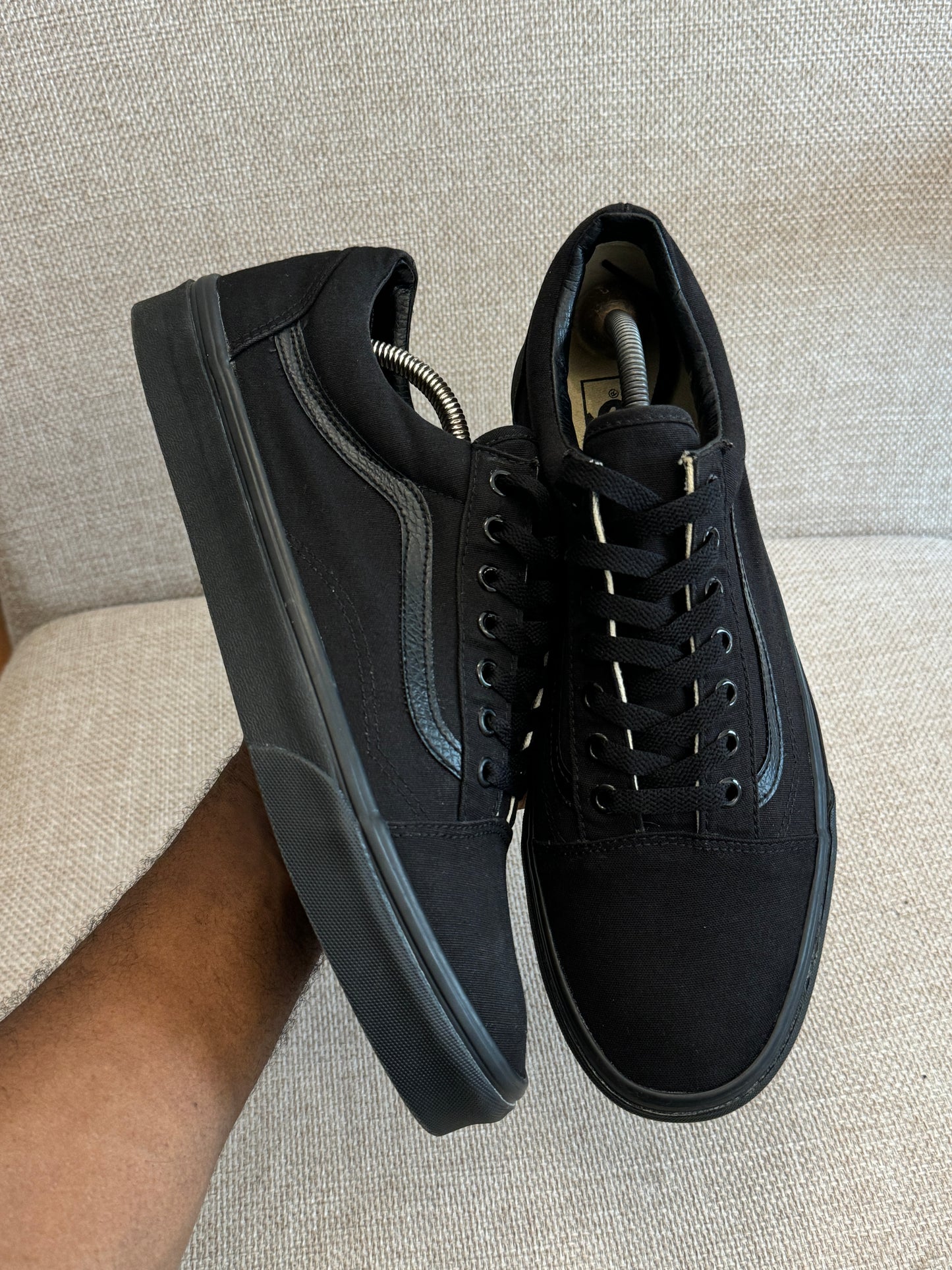 Vans Old School All Black