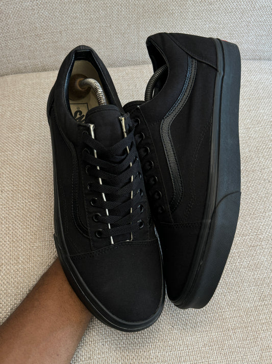 Vans Old School All Black